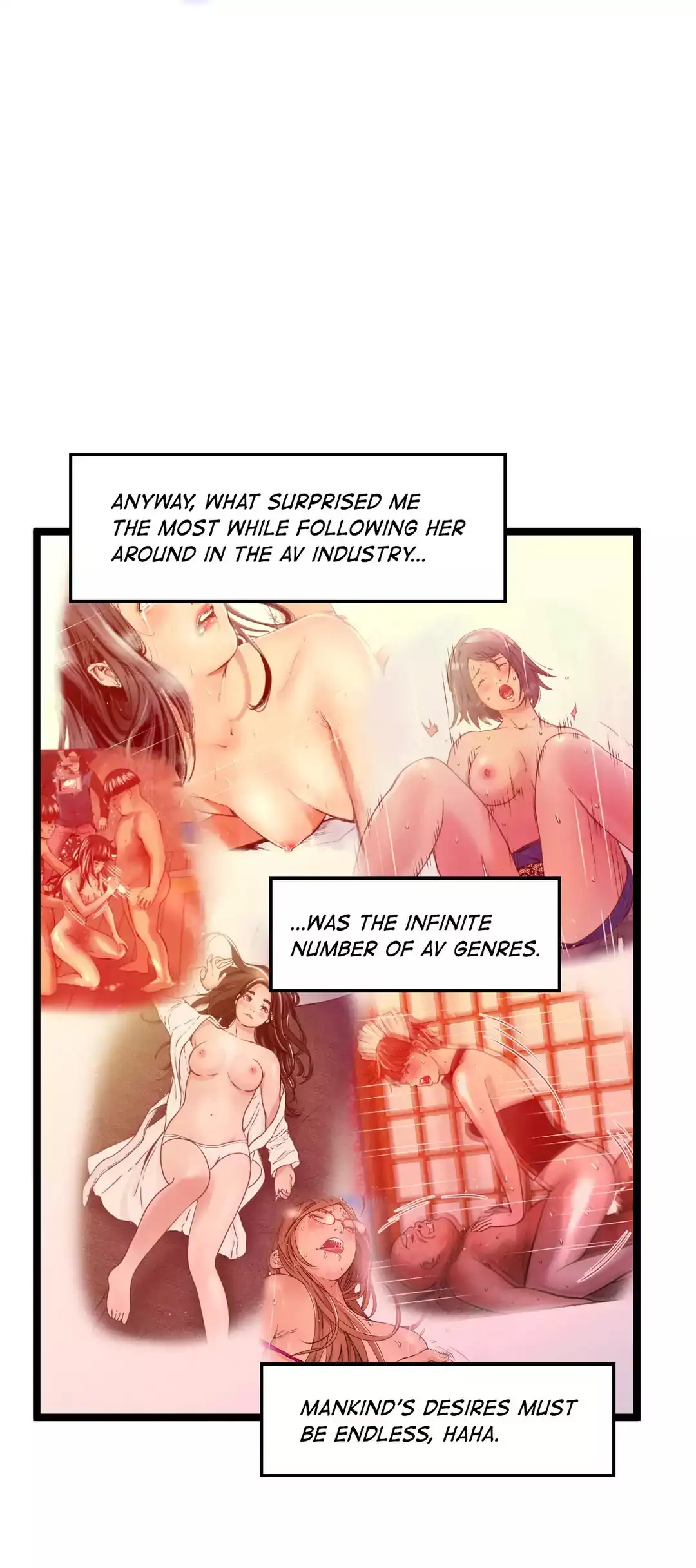 Making AV: A Sneak Peek - Chapter 47 [photo 4] - MangaPorn