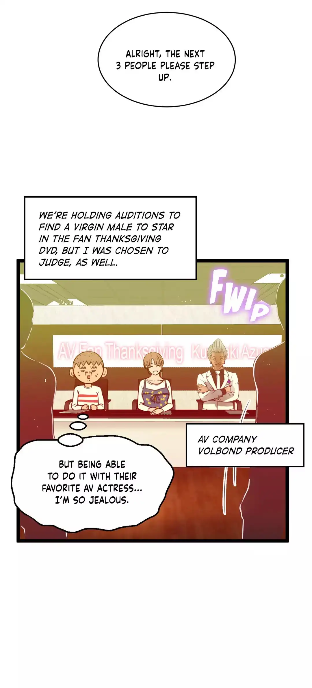 Making AV: A Sneak Peek - Chapter 47 [photo 7] - MangaPorn