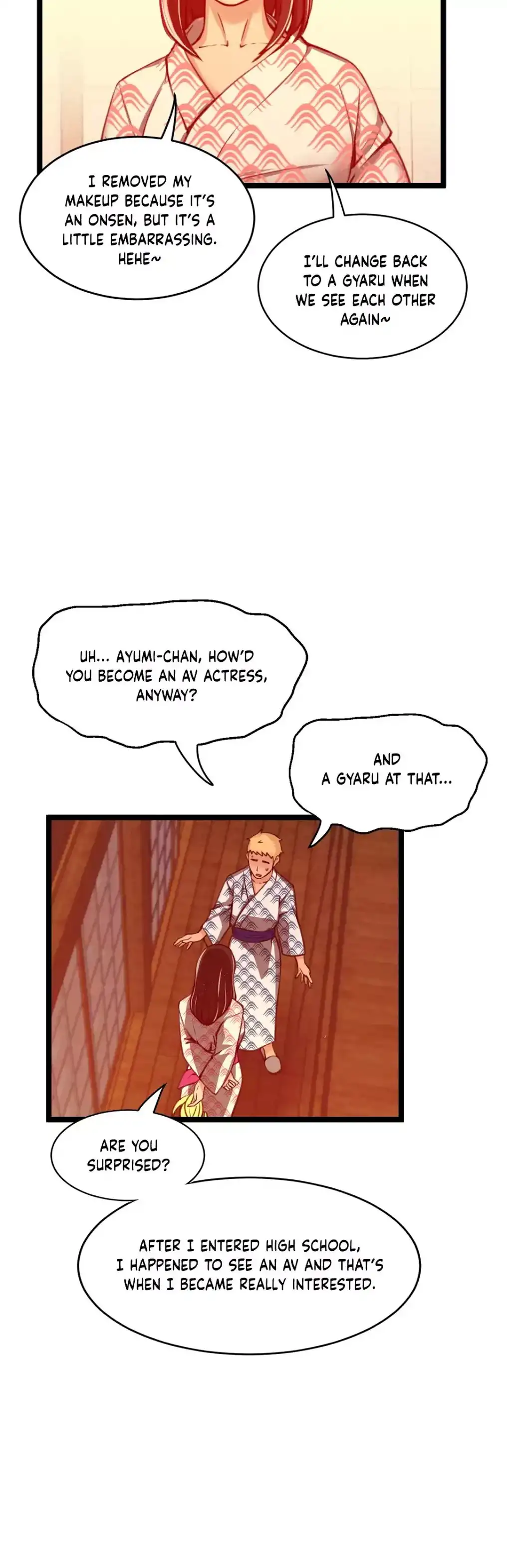 Making AV: A Sneak Peek - Chapter 50 [photo 11] - MangaPorn