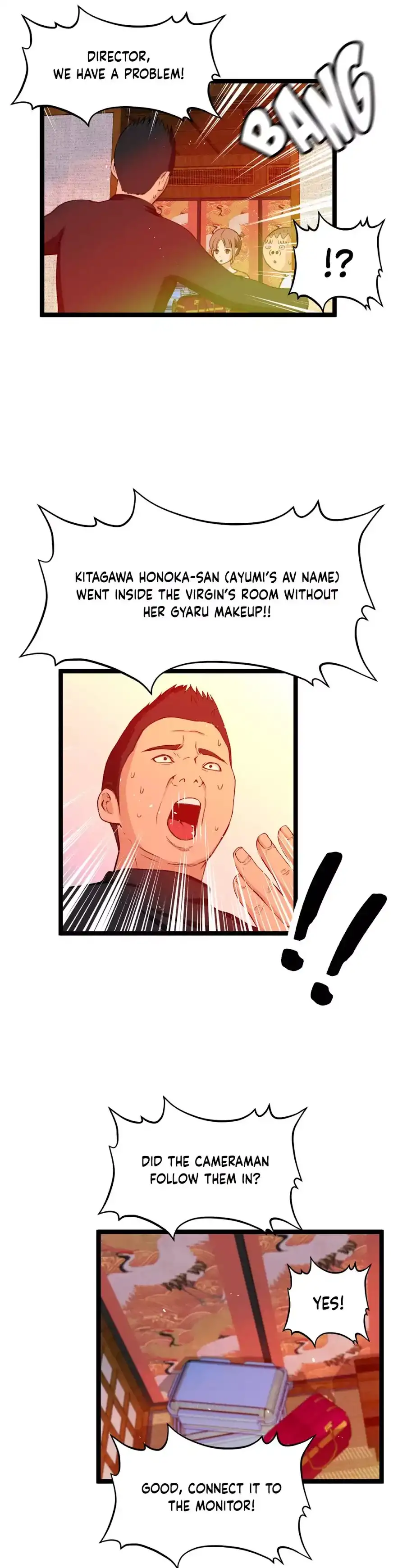 Making AV: A Sneak Peek - Chapter 51 [photo 20] - MangaPorn