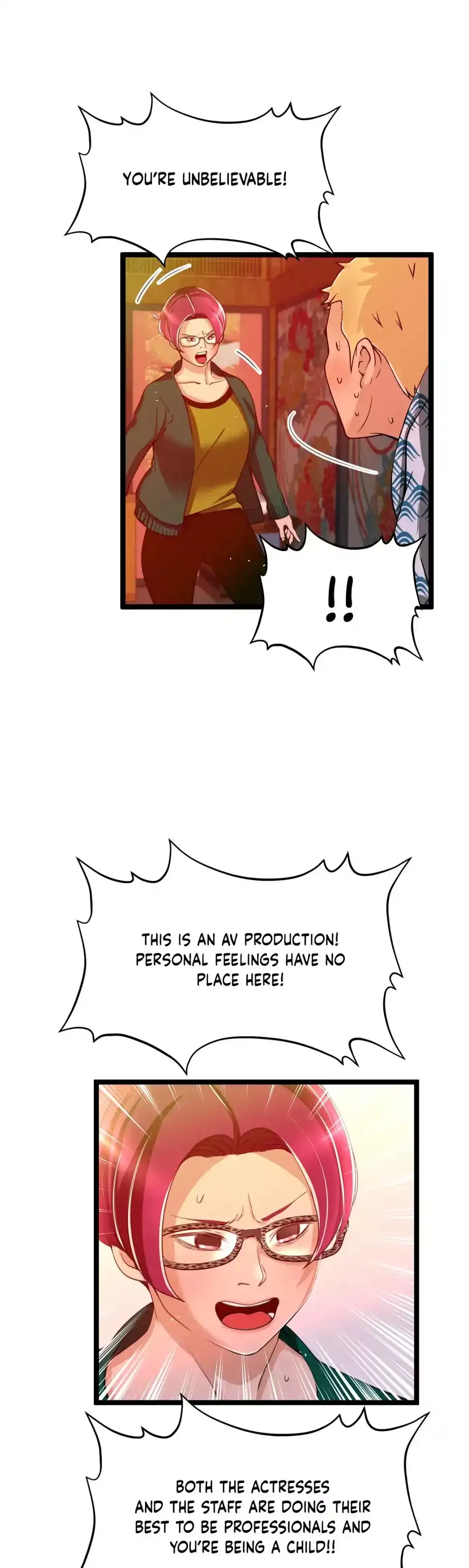 Making AV: A Sneak Peek - Chapter 51 [photo 9] - MangaPorn