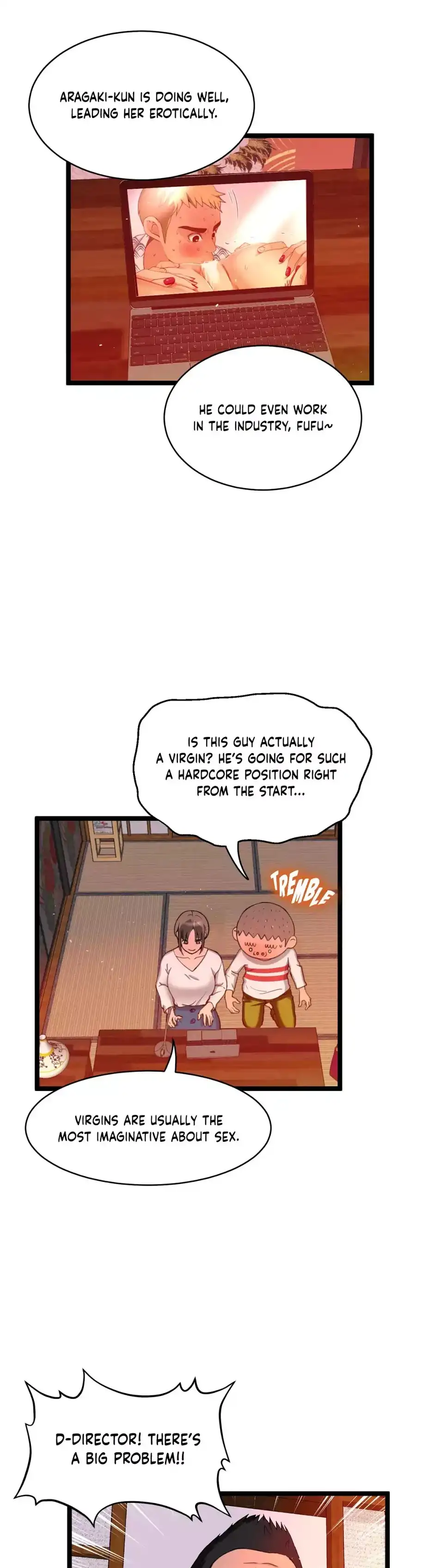 Making AV: A Sneak Peek - Chapter 52 [photo 15] - MangaPorn