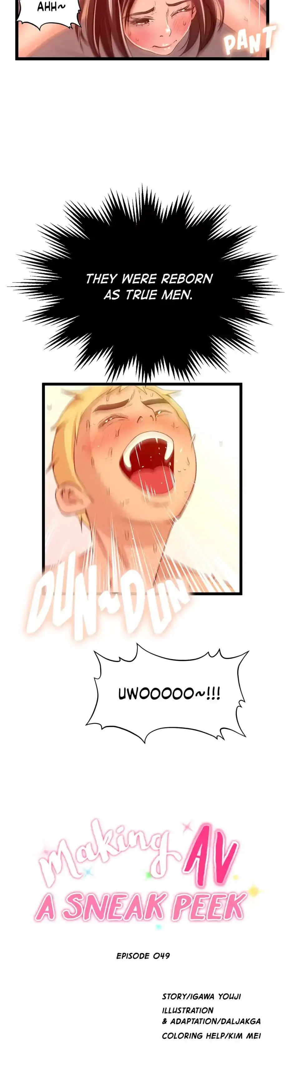 Making AV: A Sneak Peek - Chapter 53 [photo 23] - MangaPorn