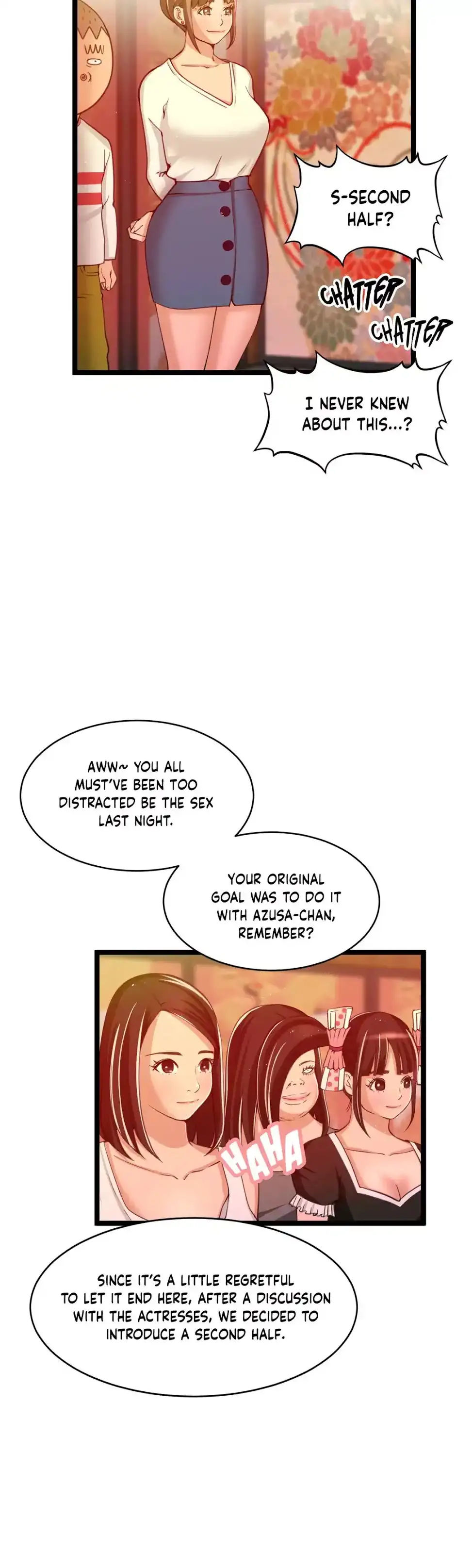 Making AV: A Sneak Peek - Chapter 53 [photo 26] - MangaPorn