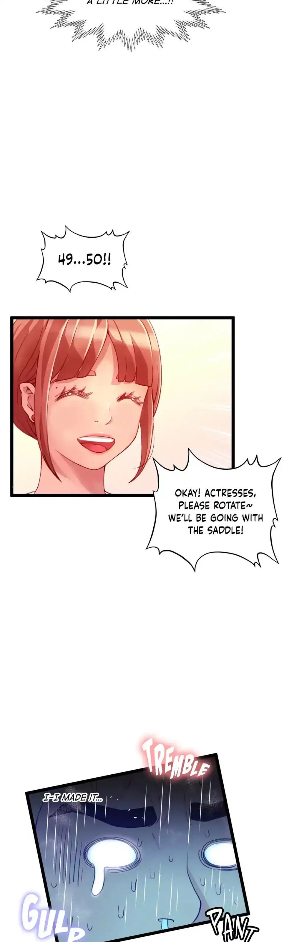 Making AV: A Sneak Peek - Chapter 54 [photo 24] - MangaPorn