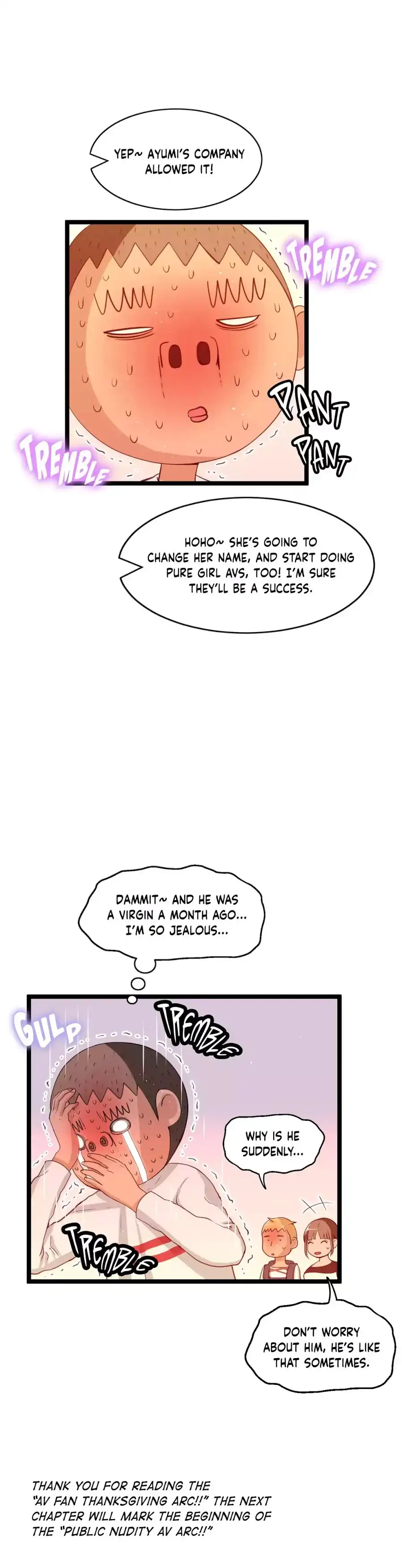 Making AV: A Sneak Peek - Chapter 55 [photo 36] - MangaPorn