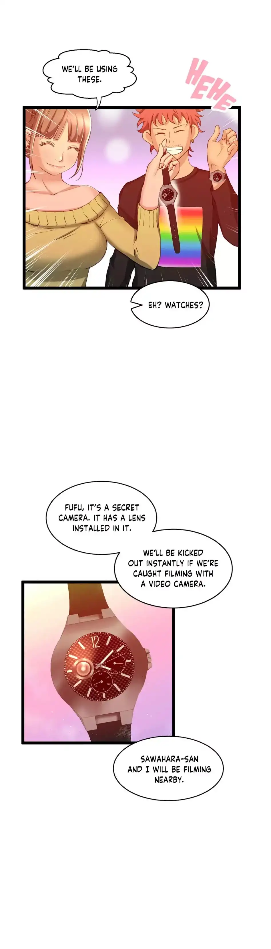 Making AV: A Sneak Peek - Chapter 56 [photo 23] - MangaPorn