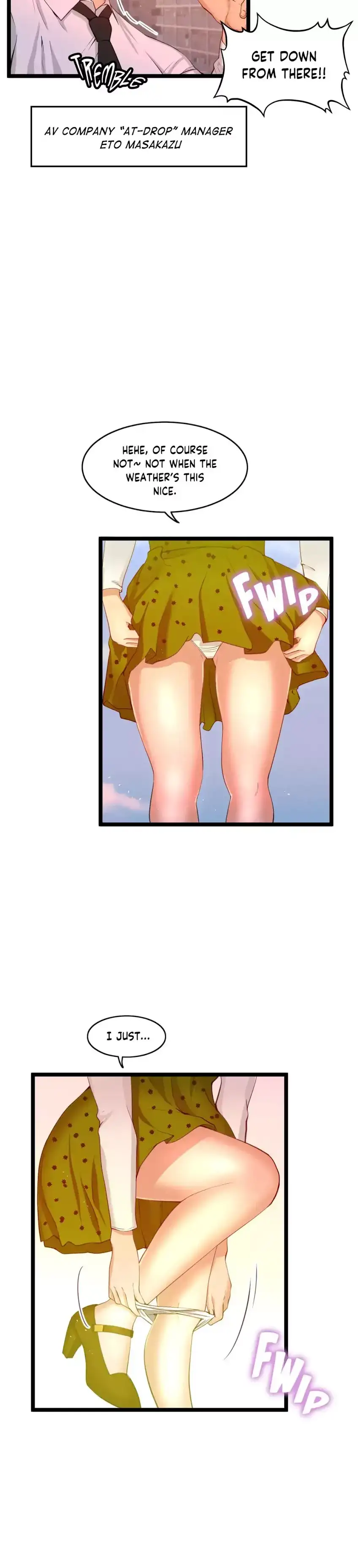 Making AV: A Sneak Peek - Chapter 56 [photo 3] - MangaPorn