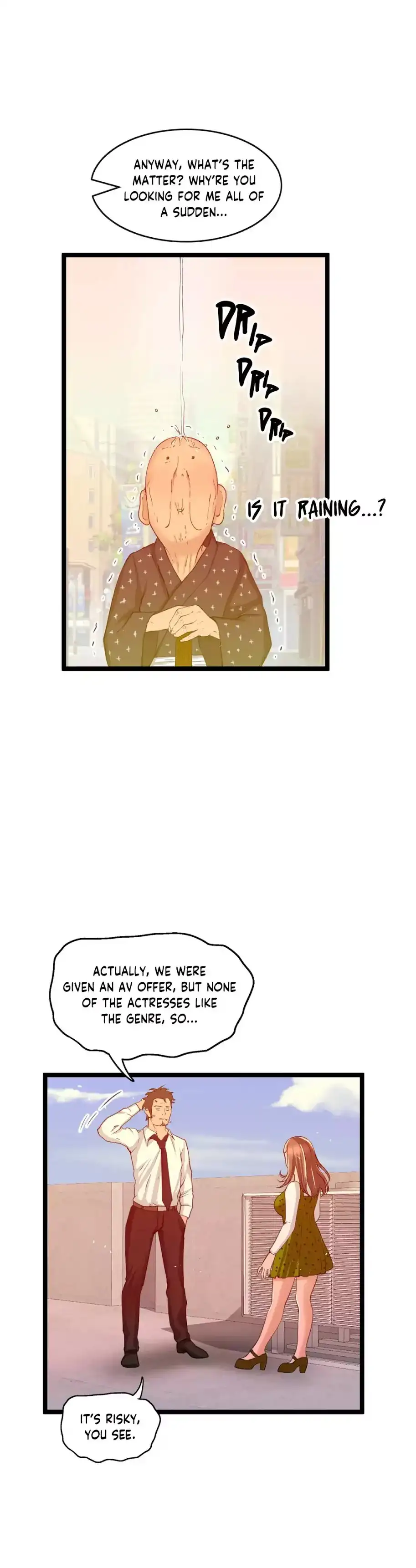 Making AV: A Sneak Peek - Chapter 56 [photo 5] - MangaPorn
