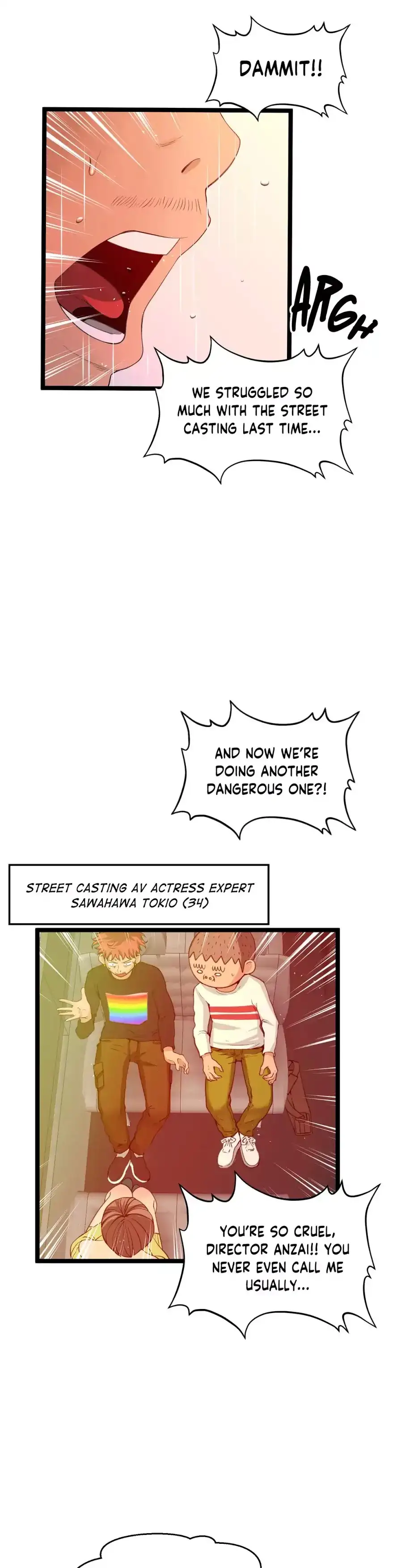 Making AV: A Sneak Peek - Chapter 56 [photo 8] - MangaPorn