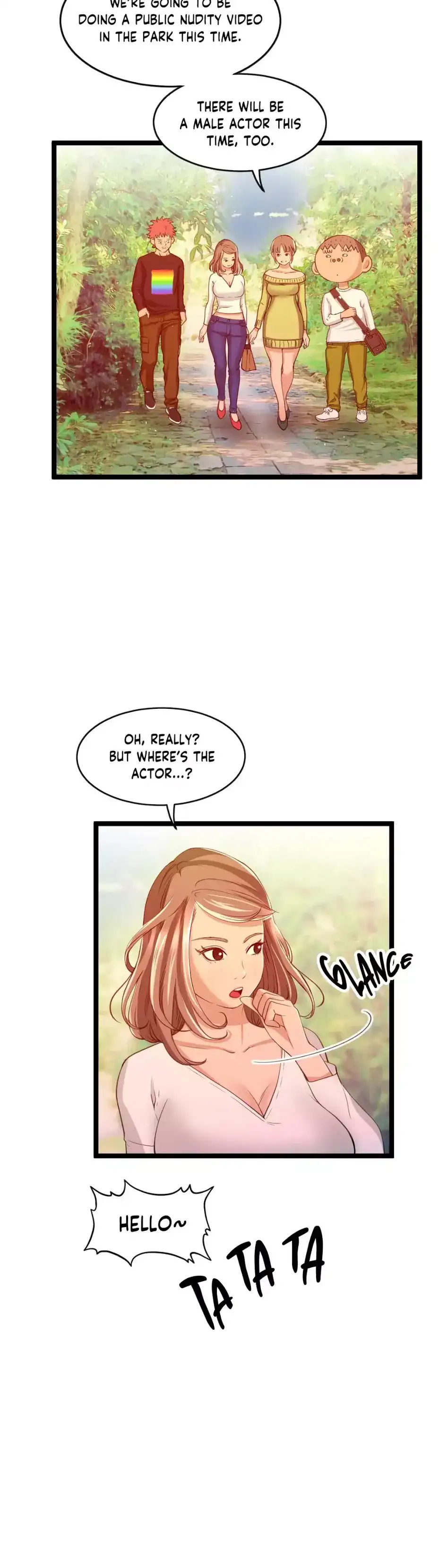 Making AV: A Sneak Peek - Chapter 57 [photo 23] - MangaPorn