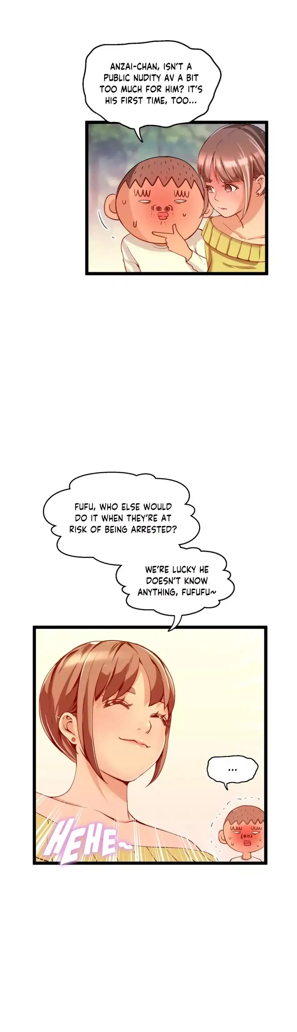 Making AV: A Sneak Peek - Chapter 57 [photo 32] - MangaPorn