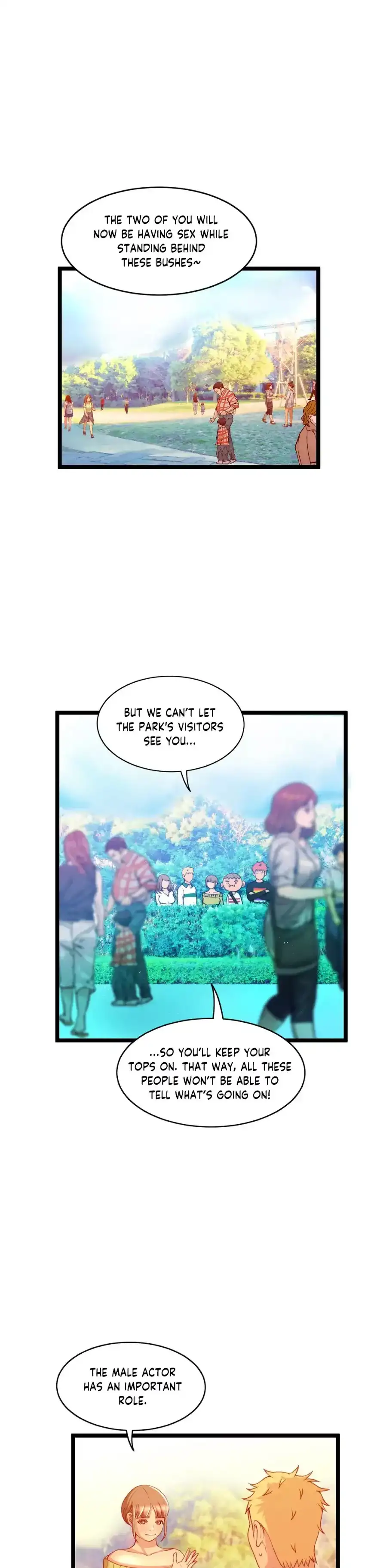 Making AV: A Sneak Peek - Chapter 58 [photo 1] - MangaPorn