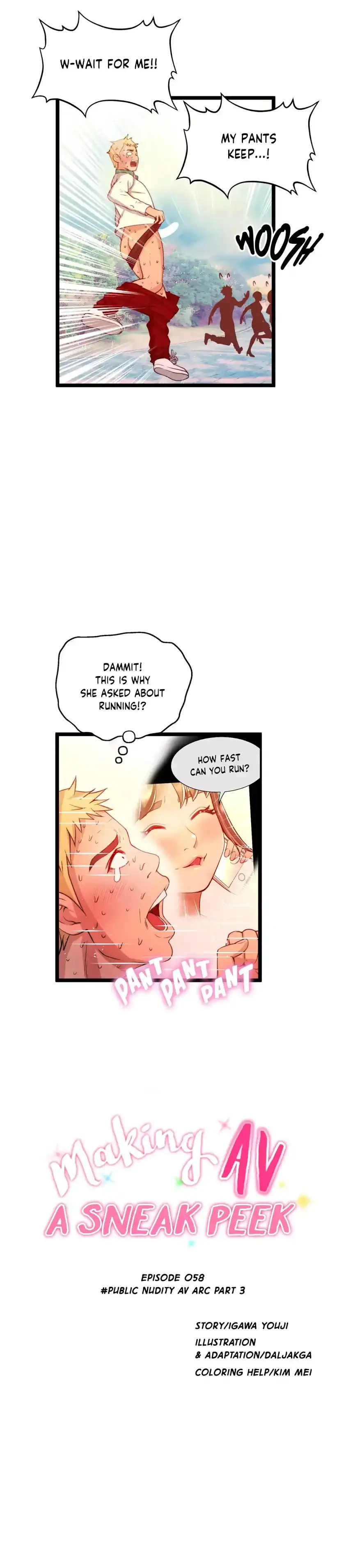 Making AV: A Sneak Peek - Chapter 58 [photo 19] - MangaPorn