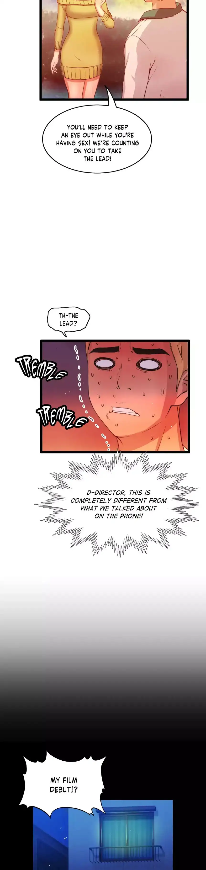 Making AV: A Sneak Peek - Chapter 58 [photo 2] - MangaPorn