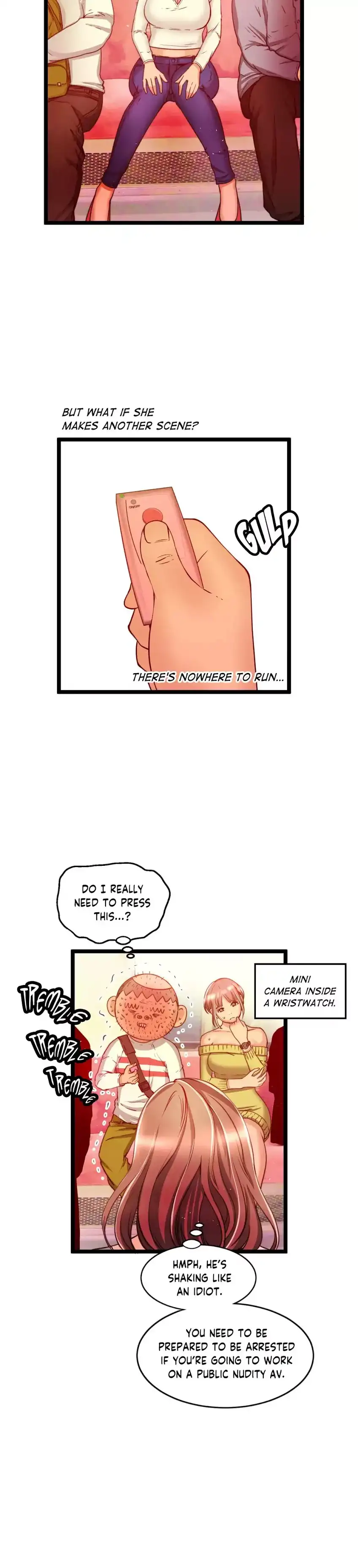 Making AV: A Sneak Peek - Chapter 58 [photo 24] - MangaPorn