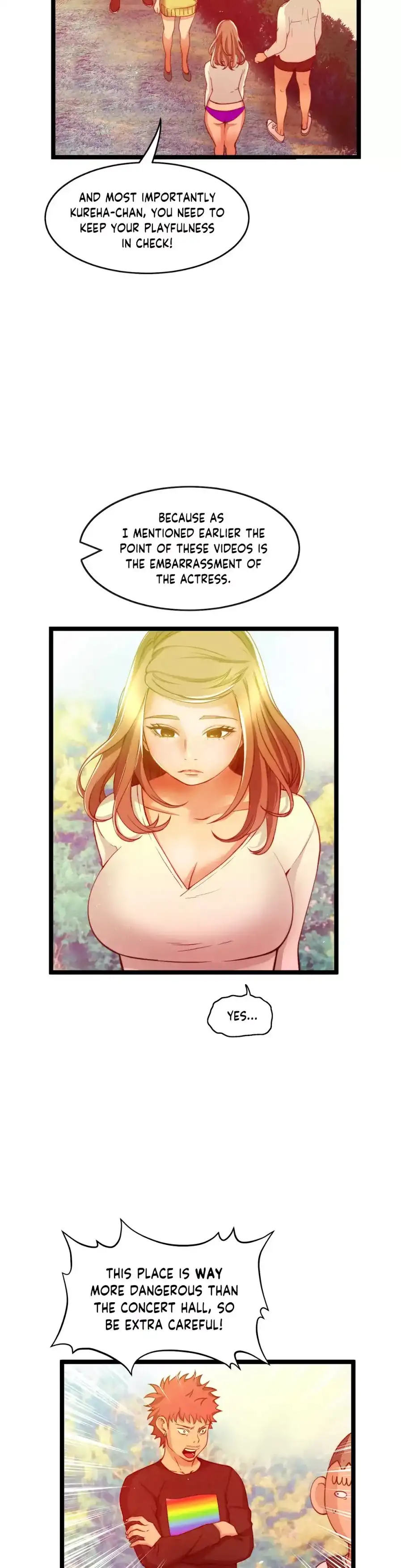 Making AV: A Sneak Peek - Chapter 58 [photo 5] - MangaPorn