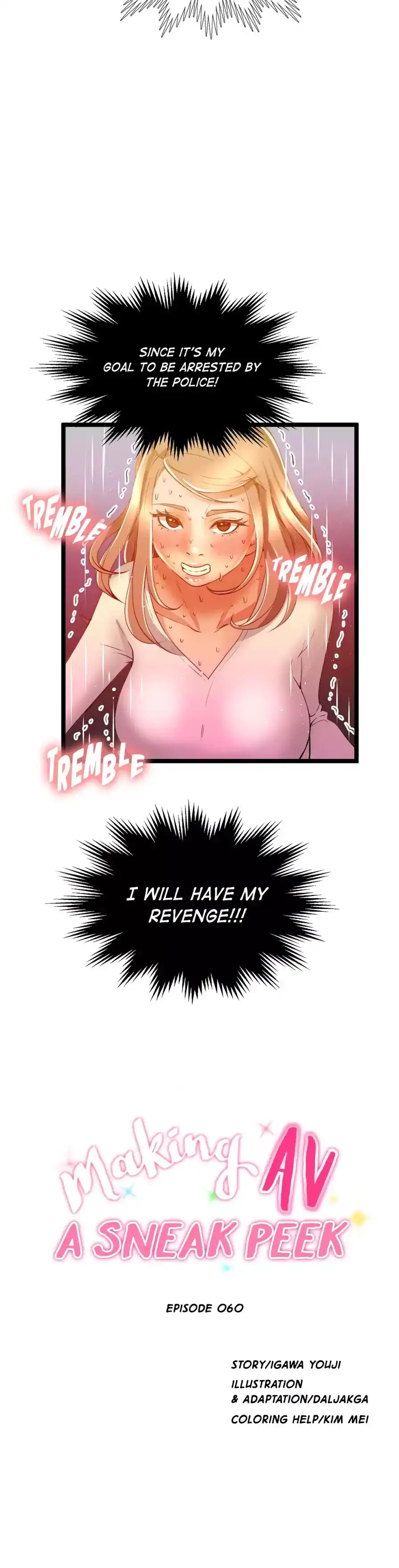 Making AV: A Sneak Peek - Chapter 60 [photo 16] - MangaPorn