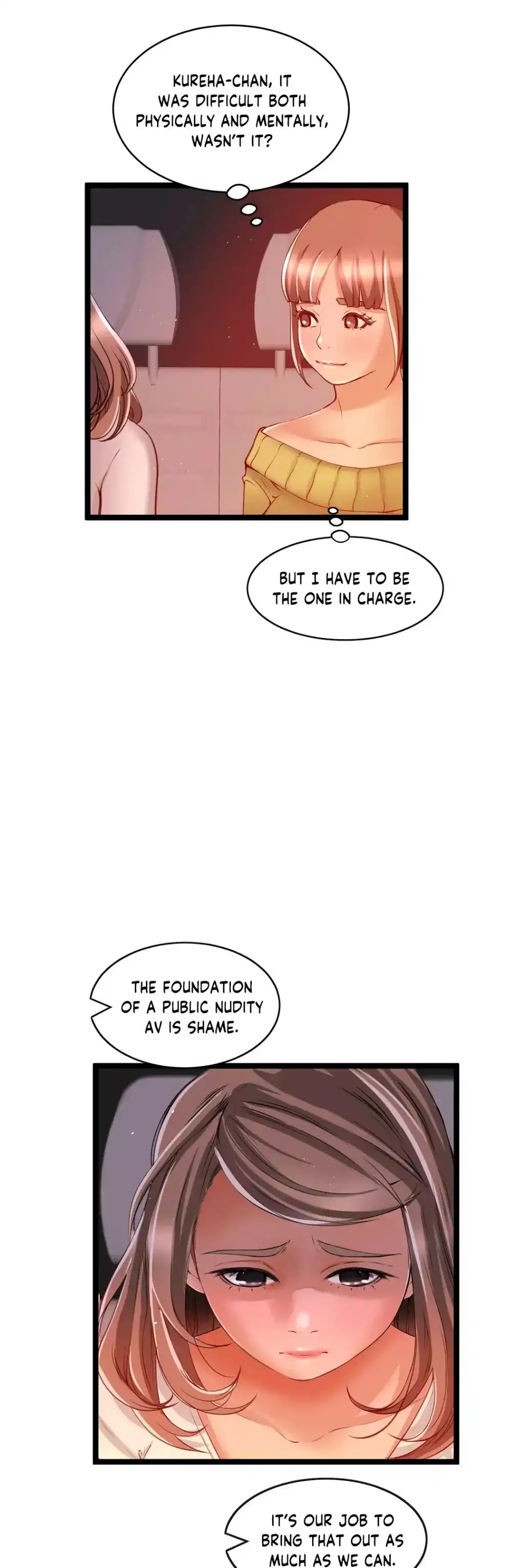 Making AV: A Sneak Peek - Chapter 60 [photo 19] - MangaPorn