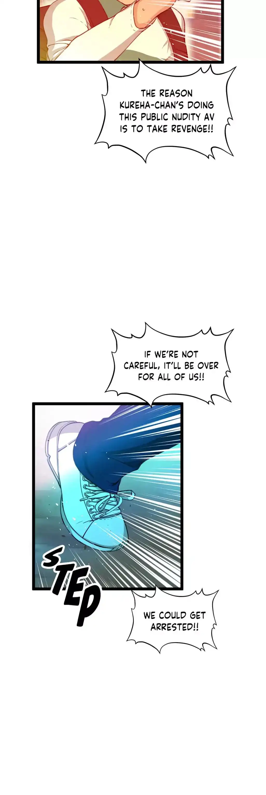 Making AV: A Sneak Peek - Chapter 60 [photo 22] - MangaPorn