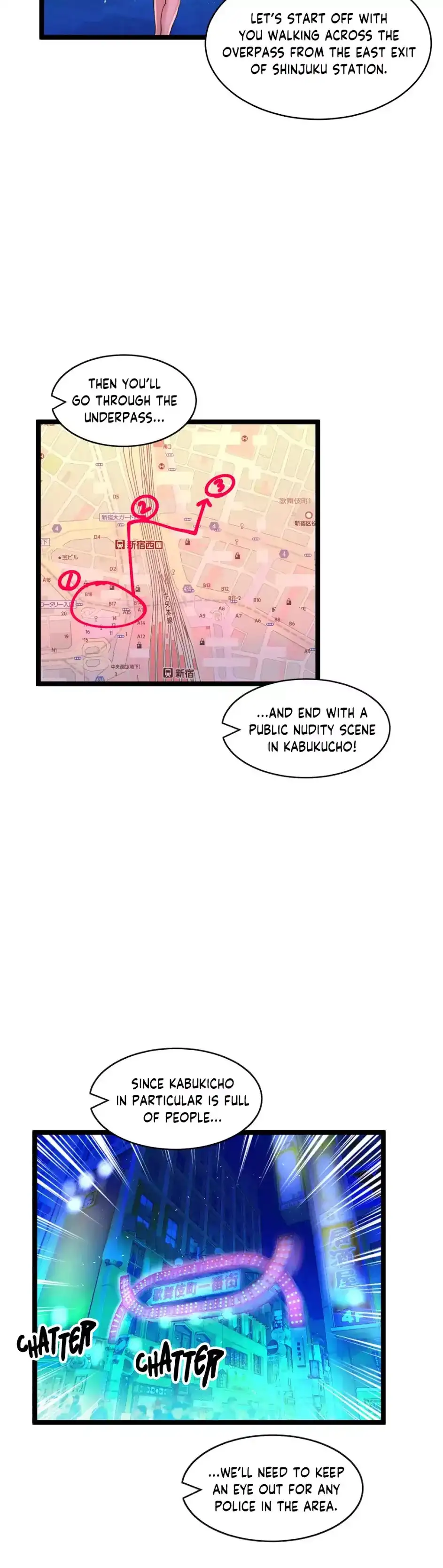 Making AV: A Sneak Peek - Chapter 60 [photo 24] - MangaPorn