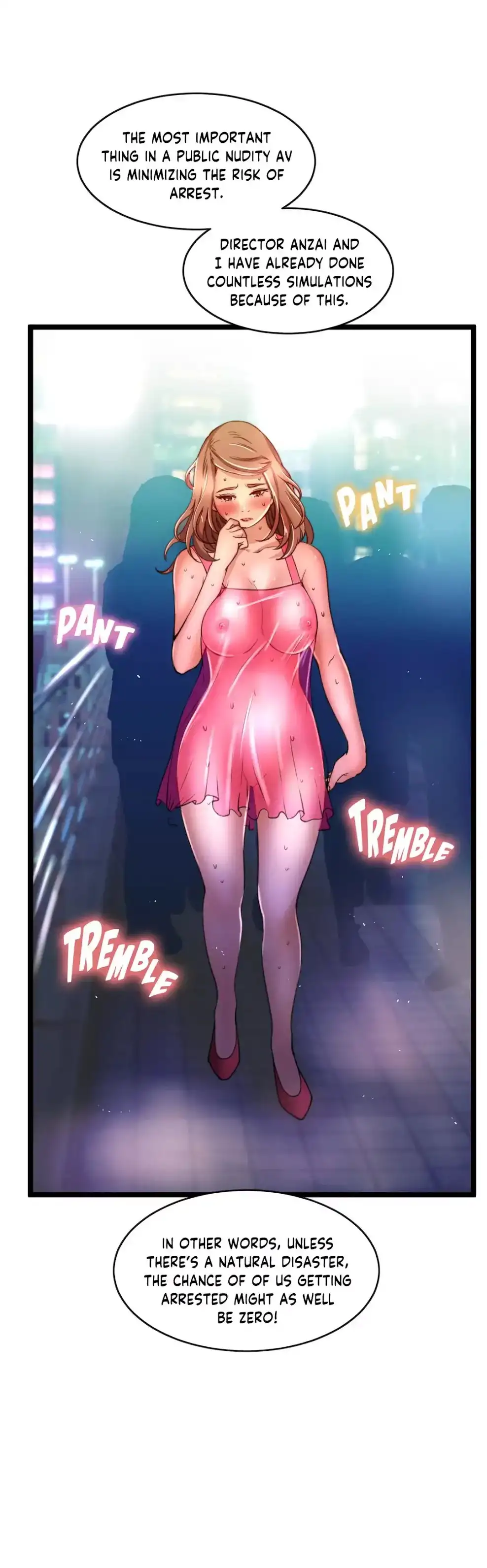 Making AV: A Sneak Peek - Chapter 61 [photo 11] - MangaPorn