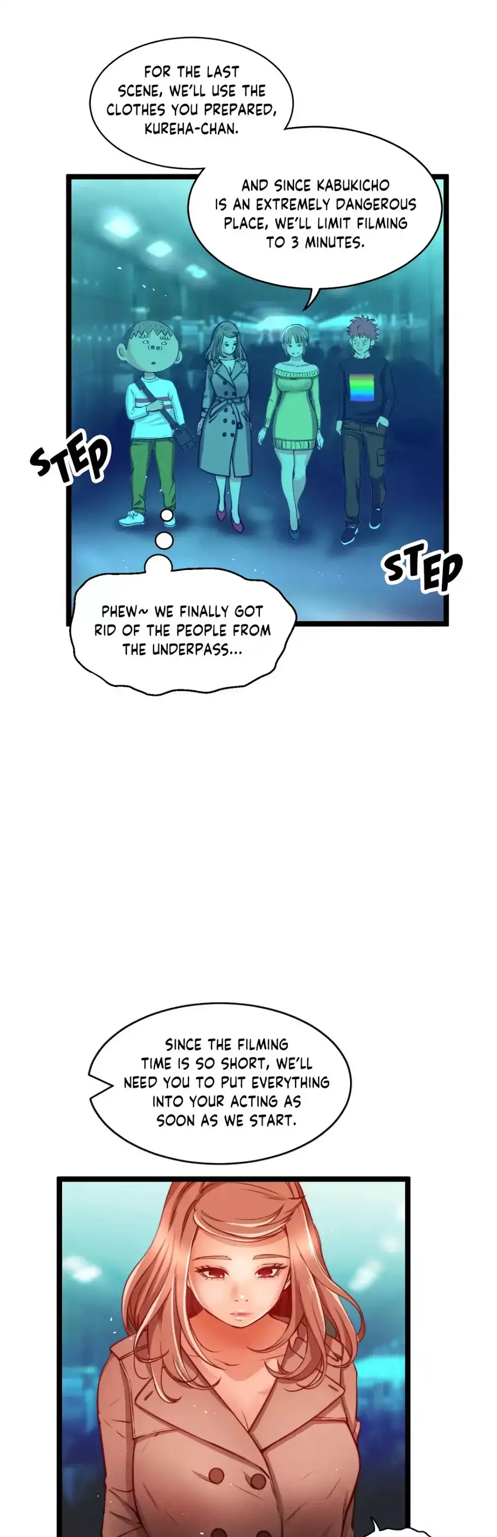 Making AV: A Sneak Peek - Chapter 61 [photo 16] - MangaPorn