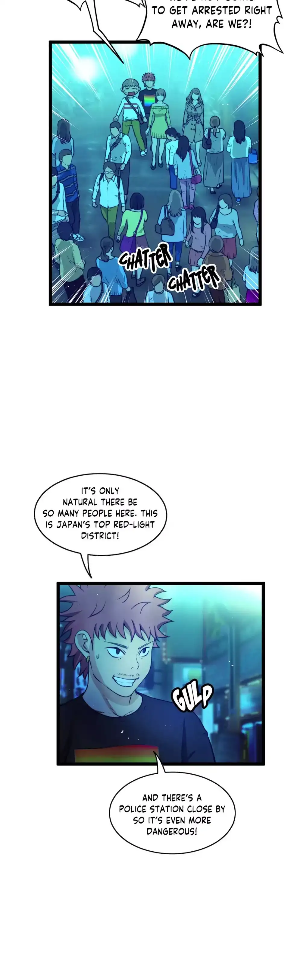 Making AV: A Sneak Peek - Chapter 61 [photo 23] - MangaPorn