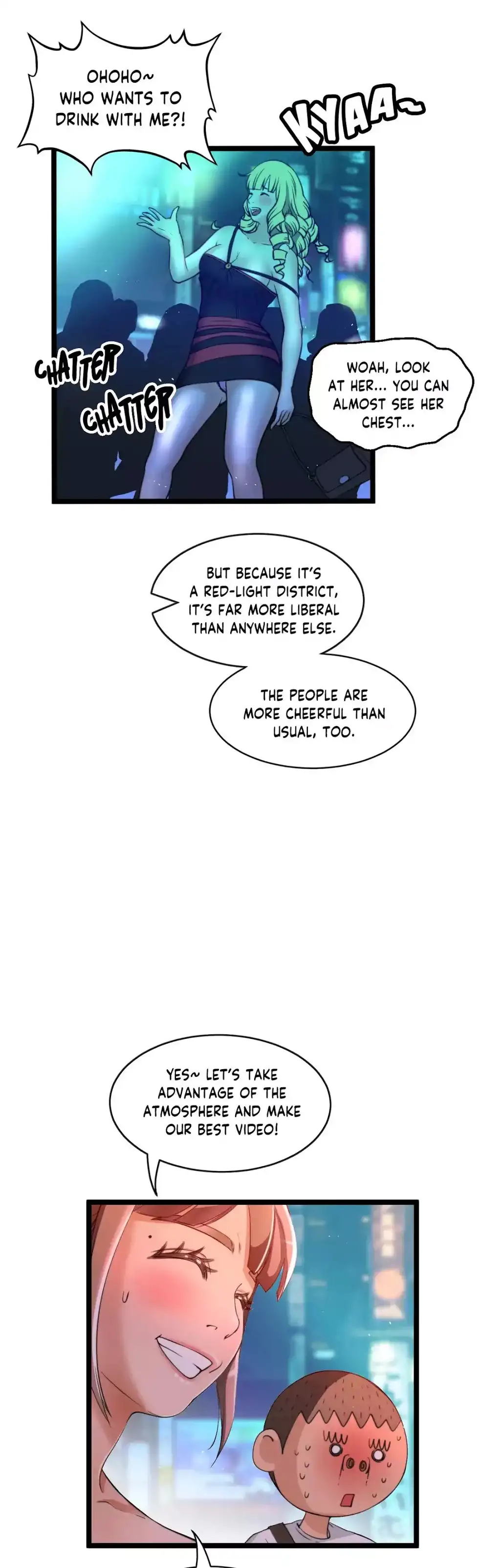 Making AV: A Sneak Peek - Chapter 61 [photo 24] - MangaPorn