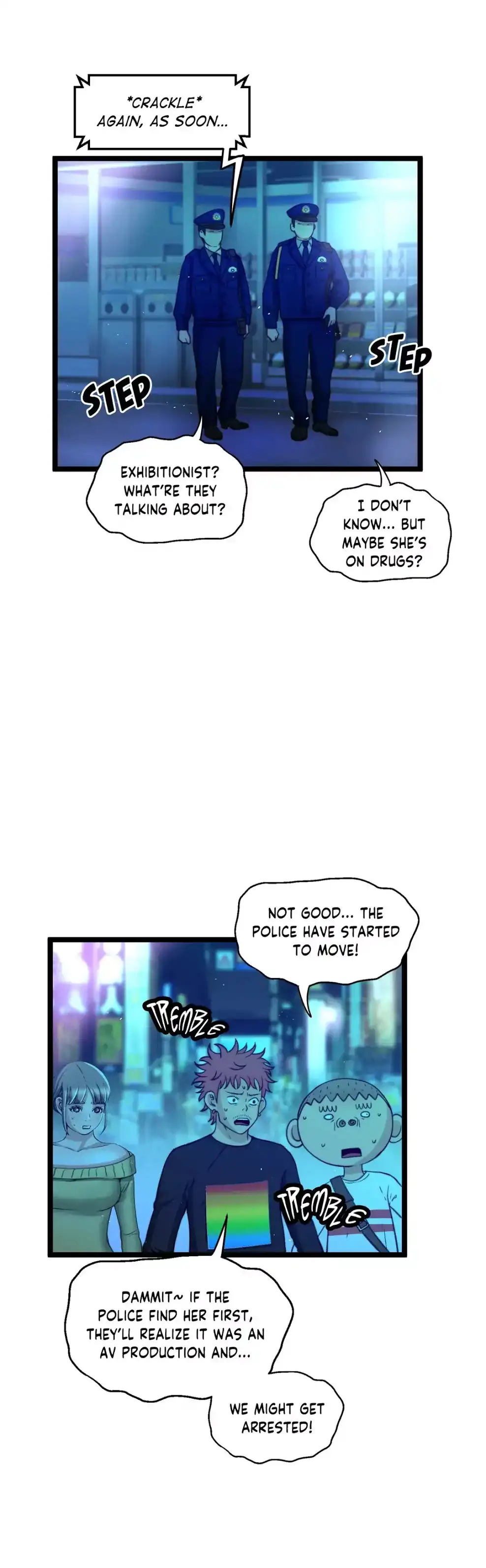 Making AV: A Sneak Peek - Chapter 62 [photo 13] - MangaPorn