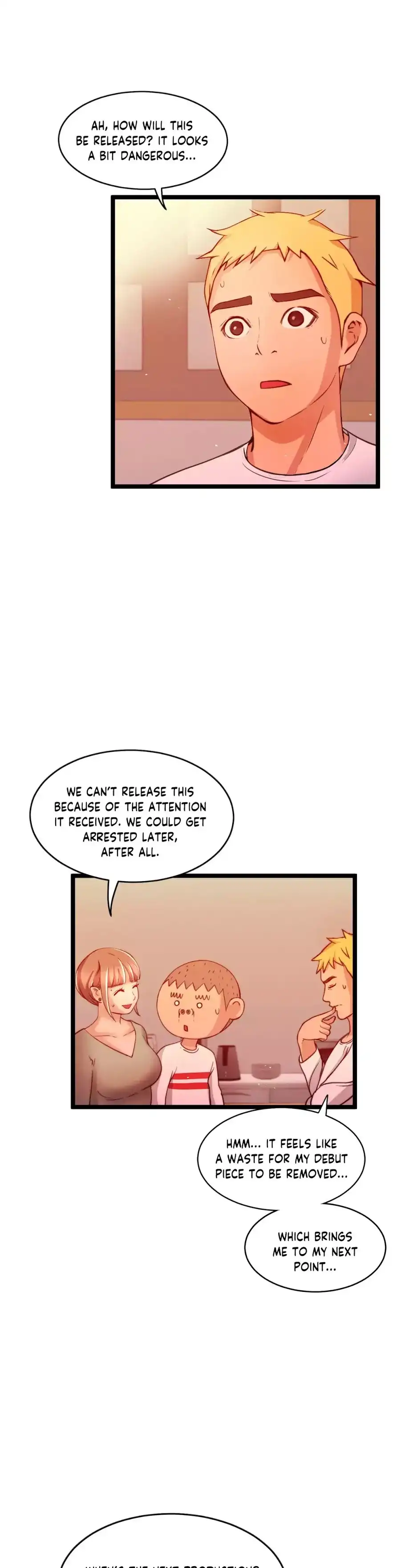 Making AV: A Sneak Peek - Chapter 64 [photo 32] - MangaPorn