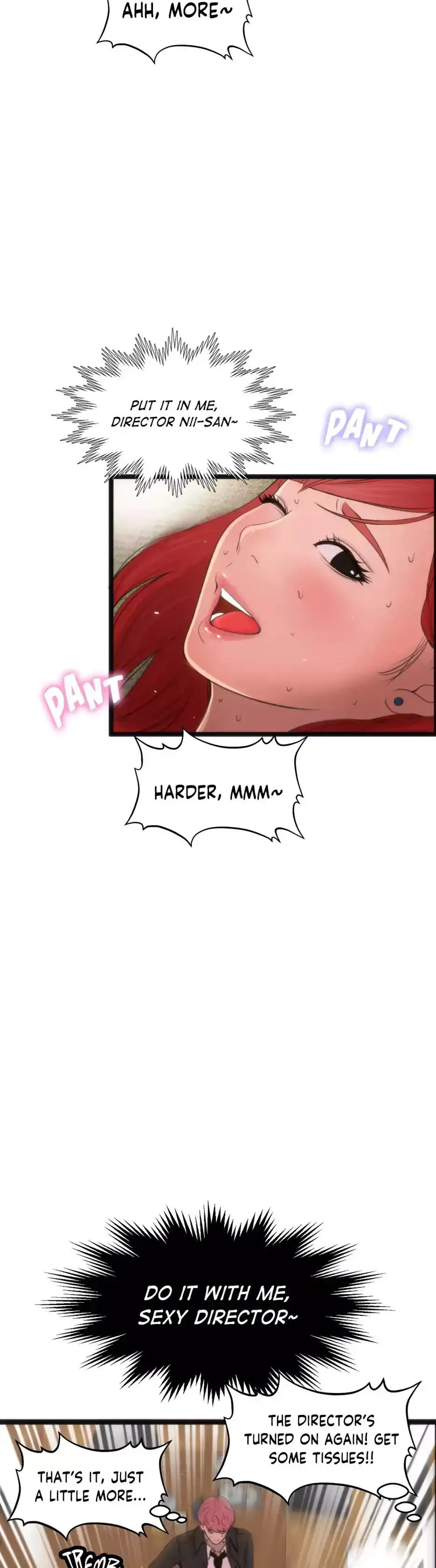 Making AV: A Sneak Peek - Chapter 65 [photo 15] - MangaPorn