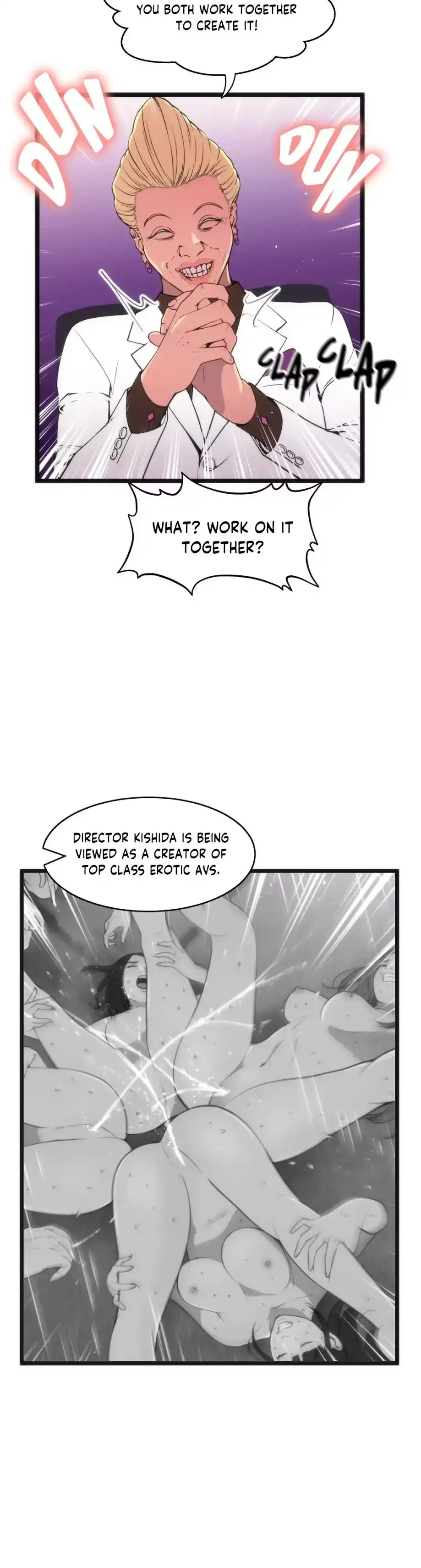 Making AV: A Sneak Peek - Chapter 65 [photo 27] - MangaPorn