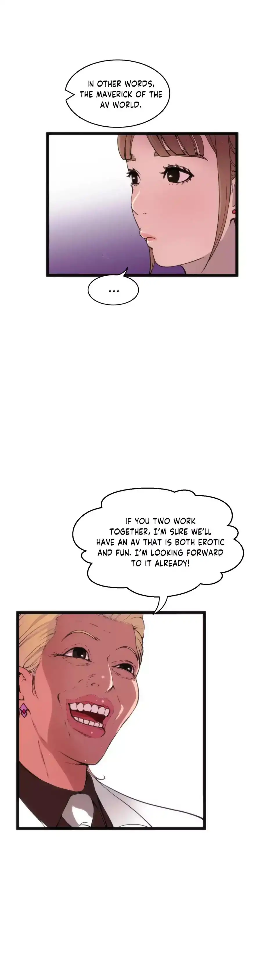 Making AV: A Sneak Peek - Chapter 65 [photo 29] - MangaPorn