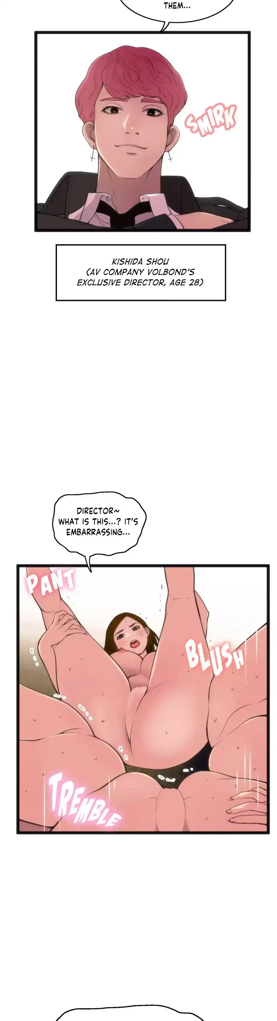 Making AV: A Sneak Peek - Chapter 65 [photo 4] - MangaPorn