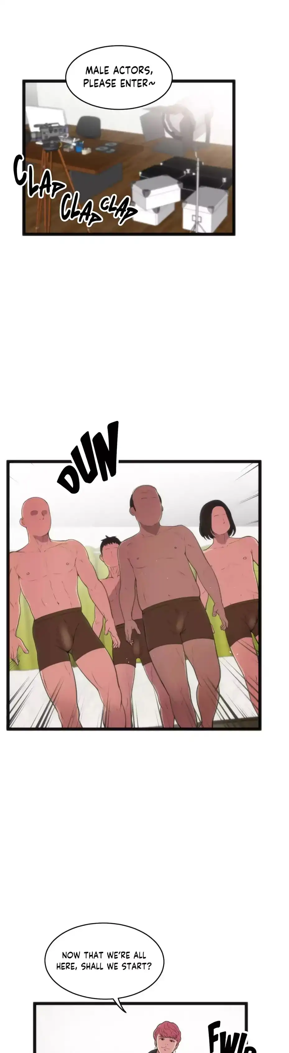 Making AV: A Sneak Peek - Chapter 65 [photo 7] - MangaPorn