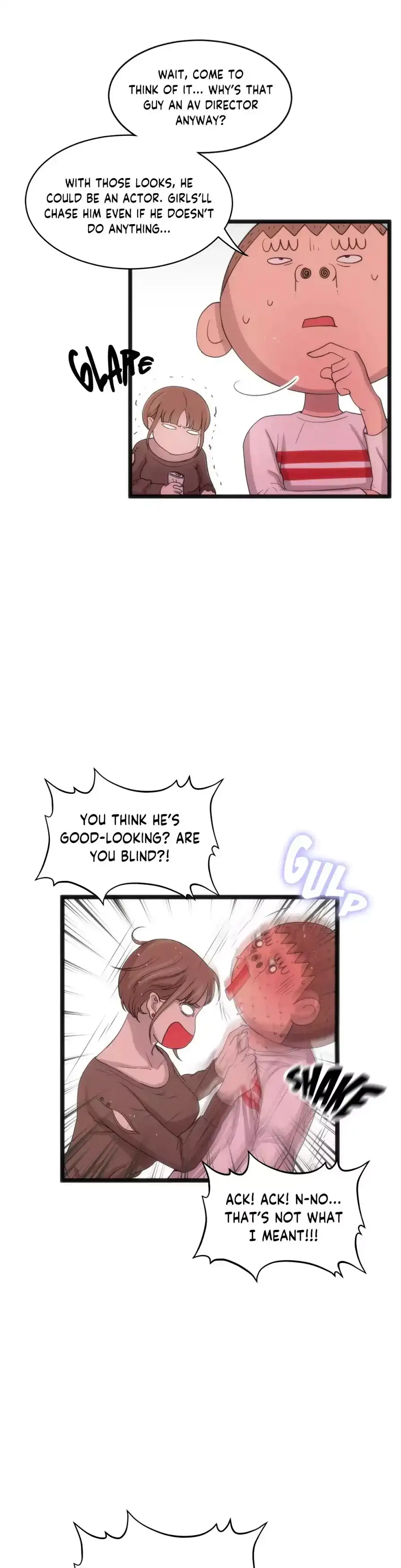Making AV: A Sneak Peek - Chapter 66 [photo 18] - MangaPorn