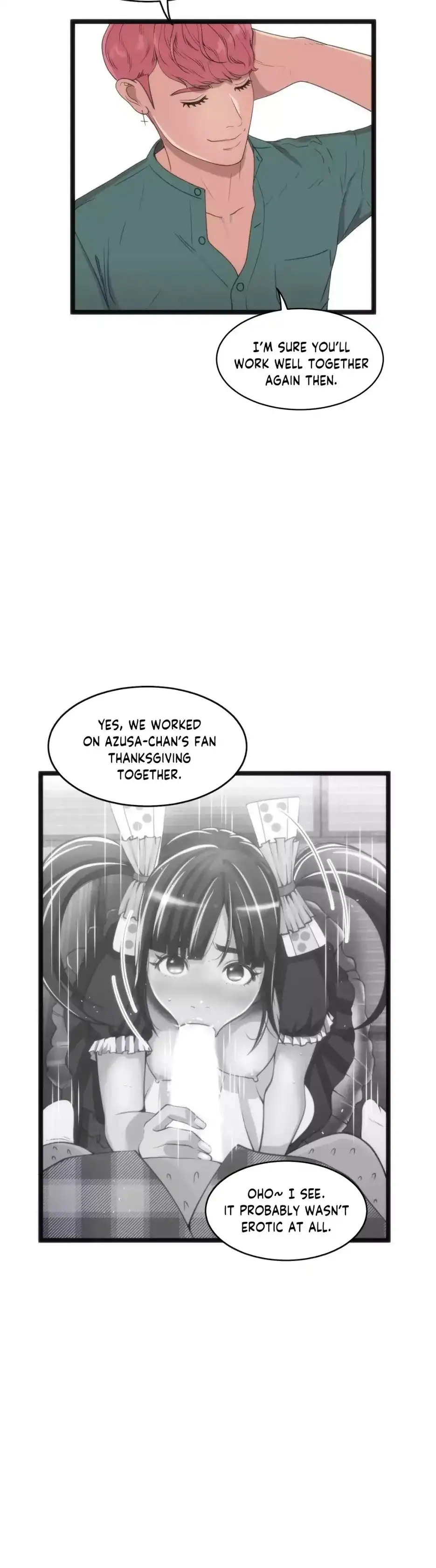 Making AV: A Sneak Peek - Chapter 67 [photo 6] - MangaPorn