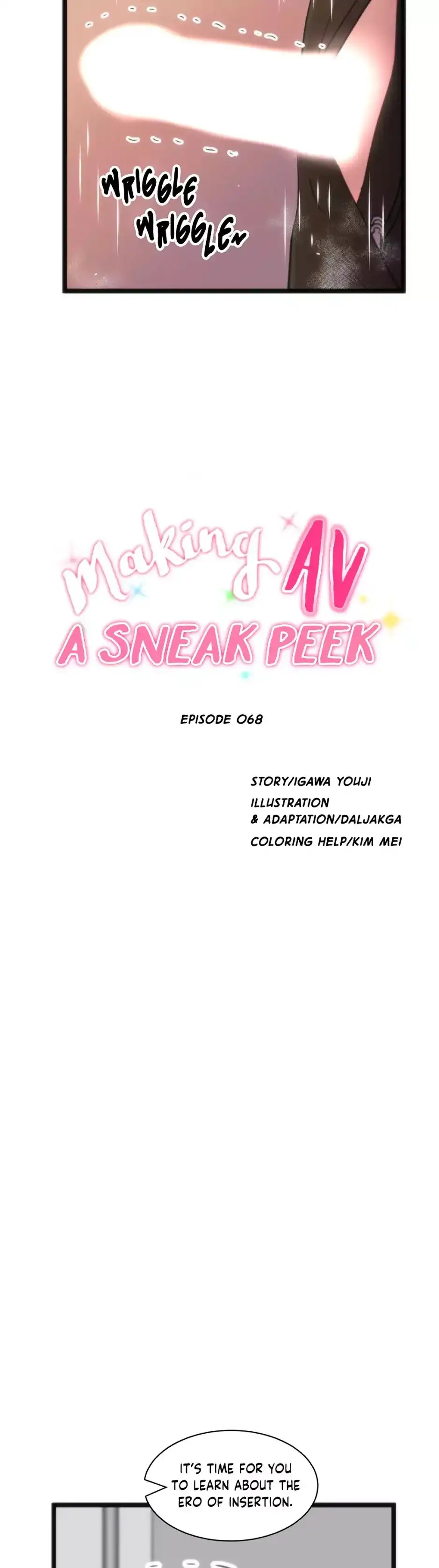 Making AV: A Sneak Peek - Chapter 68 [photo 11] - MangaPorn