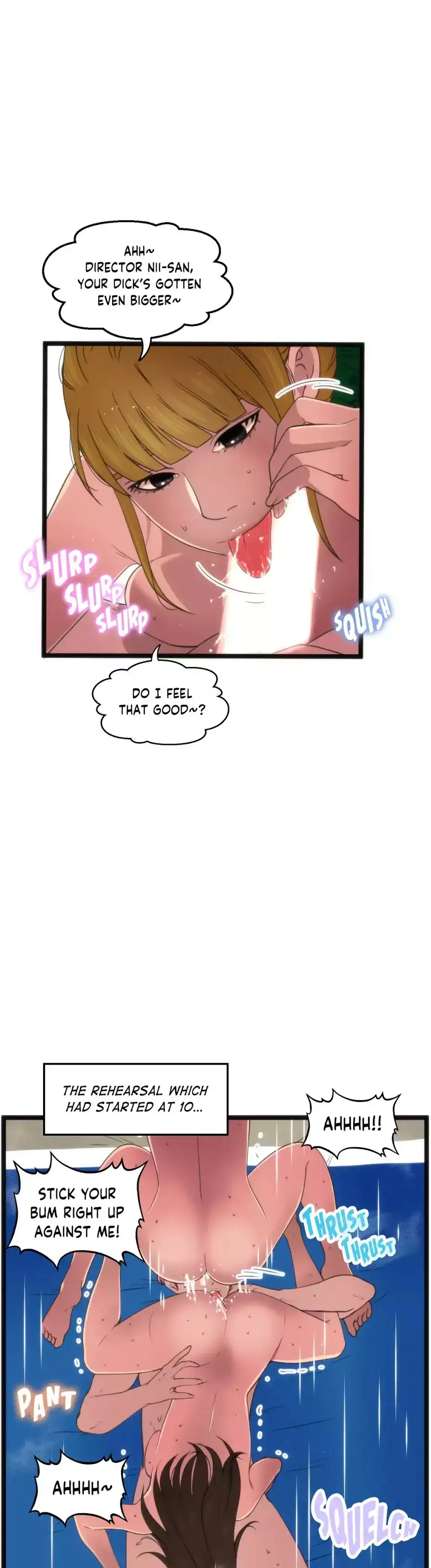 Making AV: A Sneak Peek - Chapter 69 [photo 13] - MangaPorn