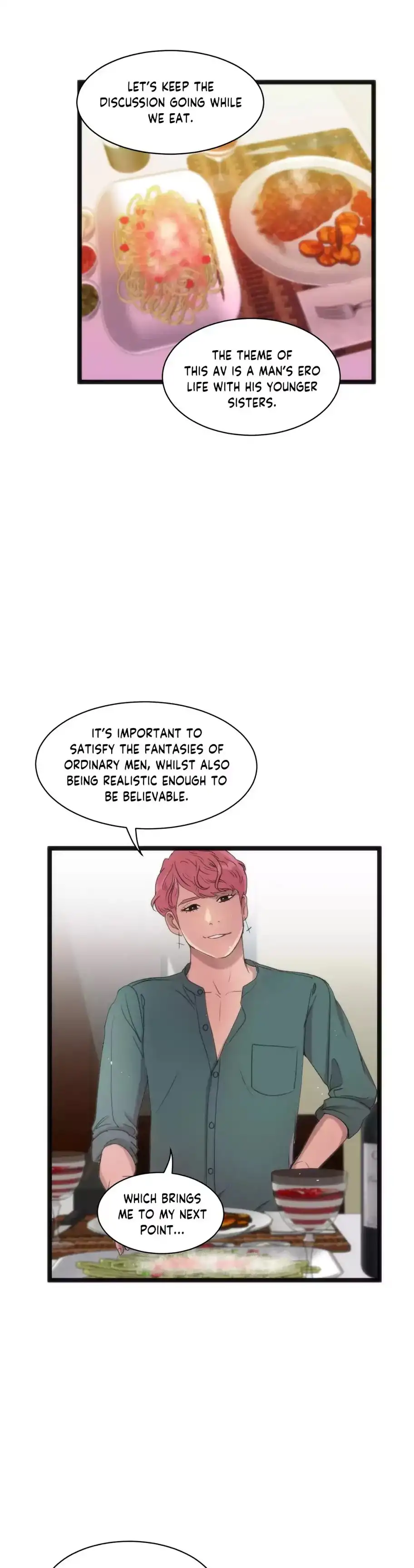 Making AV: A Sneak Peek - Chapter 69 [photo 19] - MangaPorn