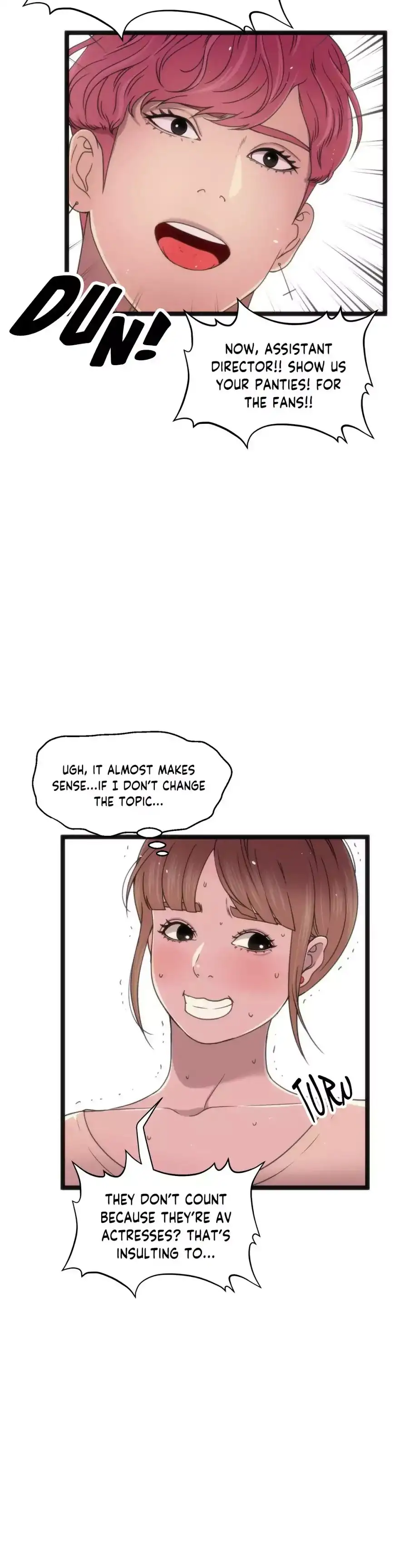 Making AV: A Sneak Peek - Chapter 69 [photo 22] - MangaPorn