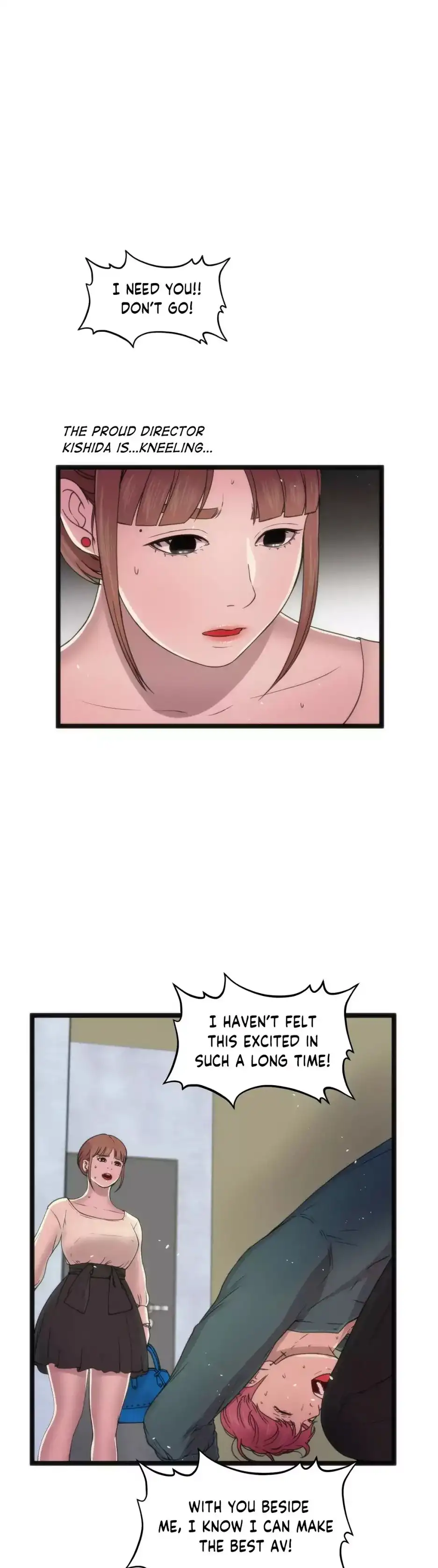 Making AV: A Sneak Peek - Chapter 72 [photo 14] - MangaPorn