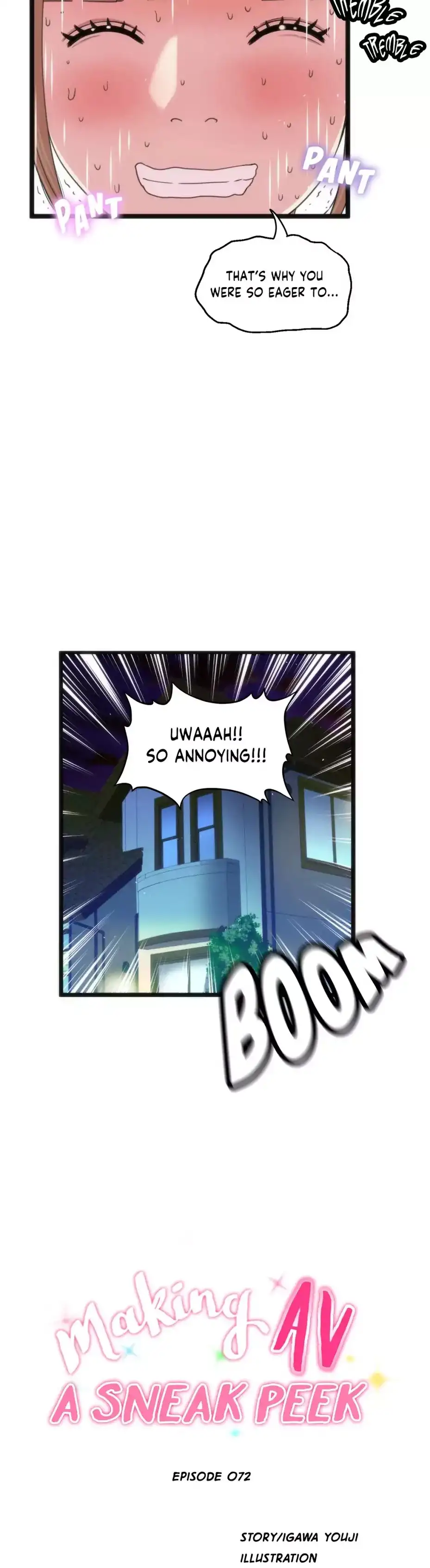 Making AV: A Sneak Peek - Chapter 72 [photo 8] - MangaPorn