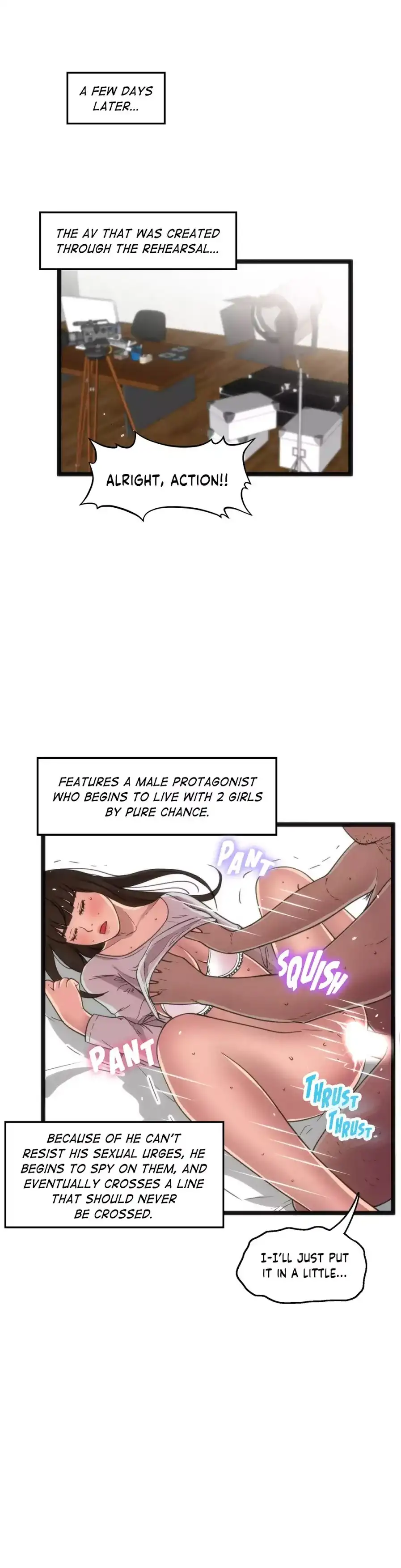 Making AV: A Sneak Peek - Chapter 74 [photo 24] - MangaPorn
