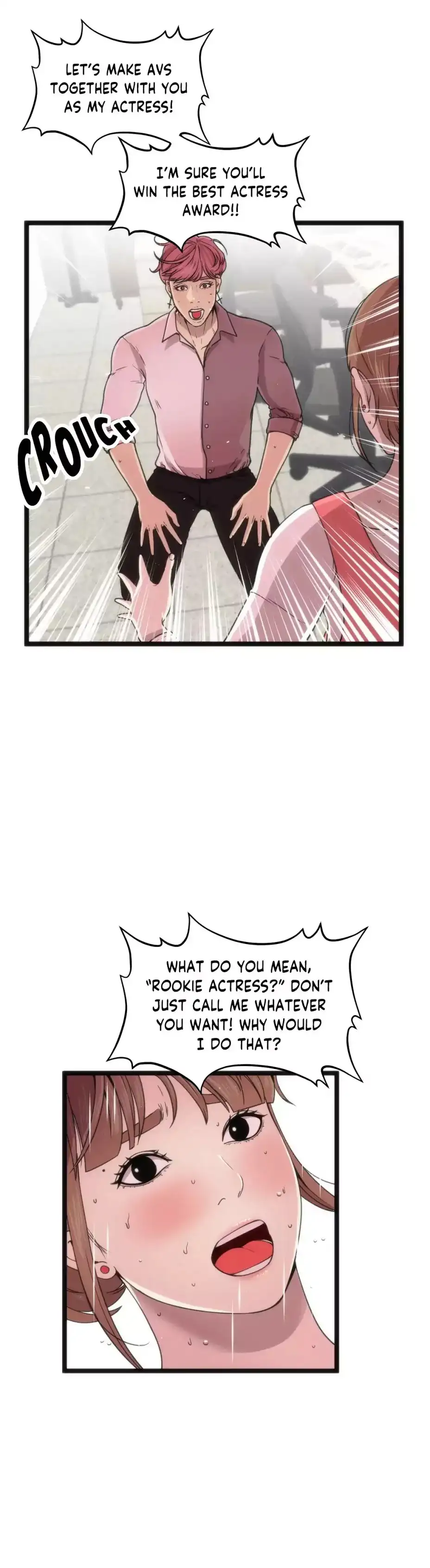 Making AV: A Sneak Peek - Chapter 74 [photo 30] - MangaPorn
