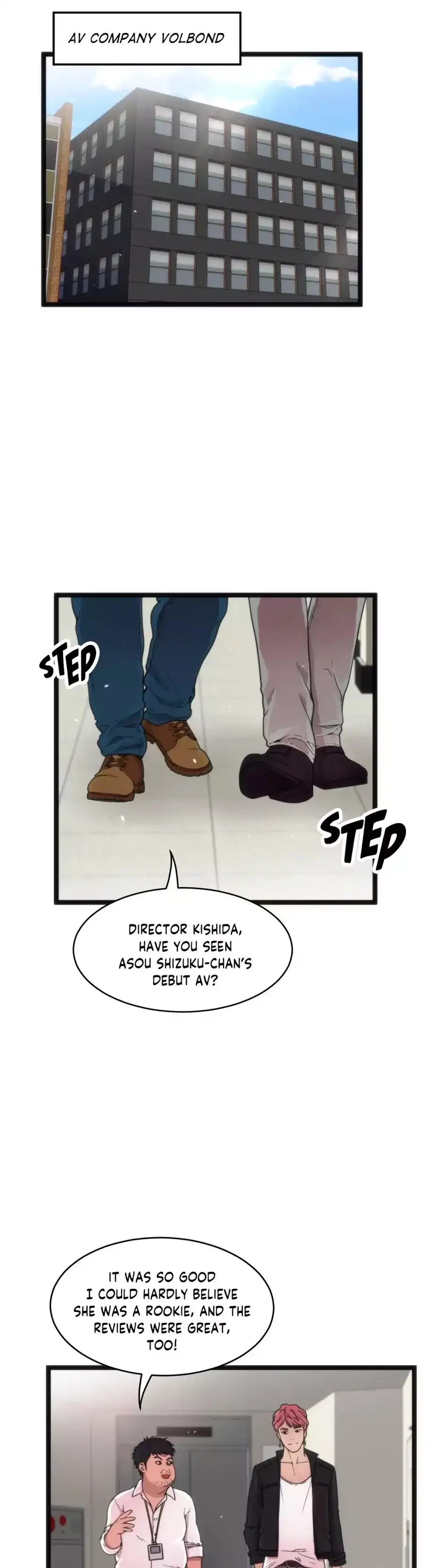 Making AV: A Sneak Peek - Chapter 75 [photo 16] - MangaPorn