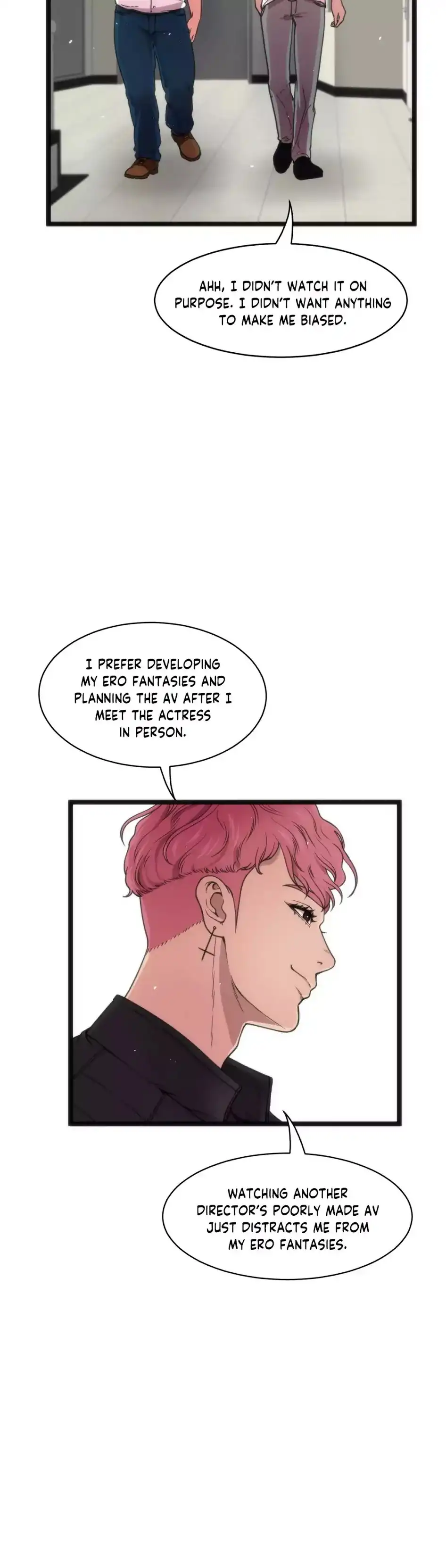 Making AV: A Sneak Peek - Chapter 75 [photo 17] - MangaPorn