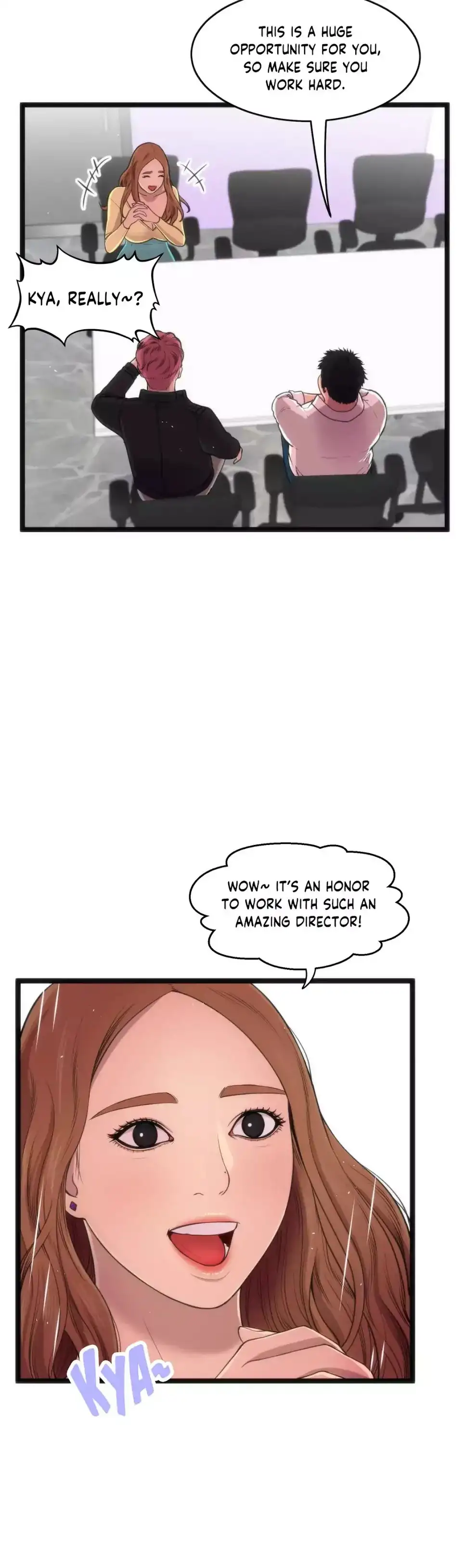 Making AV: A Sneak Peek - Chapter 75 [photo 26] - MangaPorn