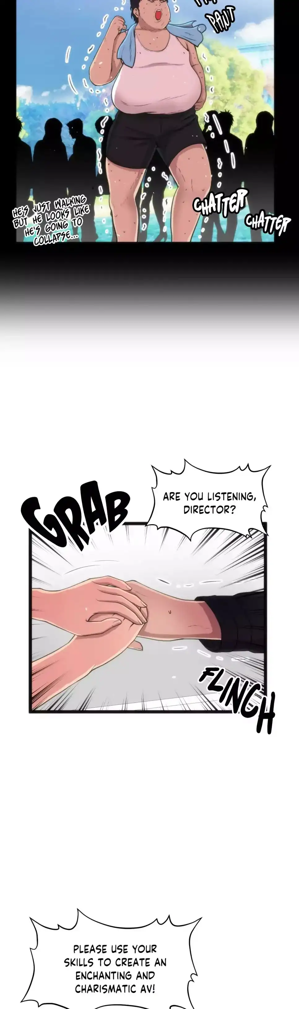 Making AV: A Sneak Peek - Chapter 75 [photo 28] - MangaPorn